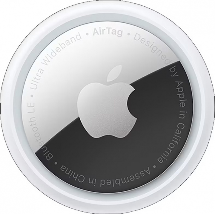 Apple AirTag, 1-pakning i gruppen SPORT, FRITID & HOBBY / Morsomme produkter / Smarte produkter hos TP E-commerce Nordic AB (38-97362)