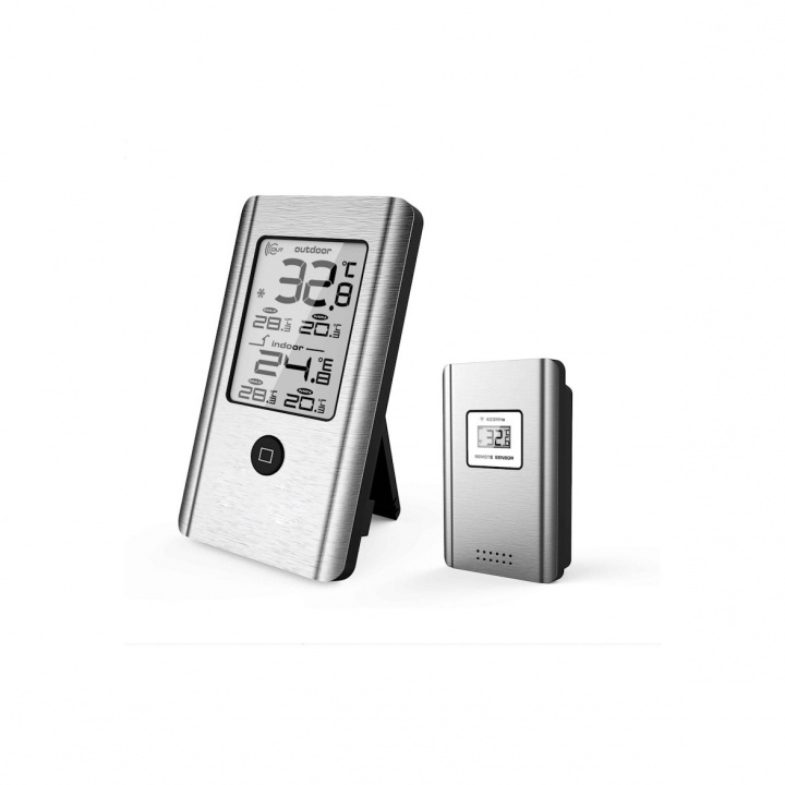 Termometerfabriken Inne/Ute-termometer med sensor i gruppen HJEM, HUS OG HAGE / Vifter og klimaprodukter / Termometre og værstasjoner hos TP E-commerce Nordic AB (38-97400)