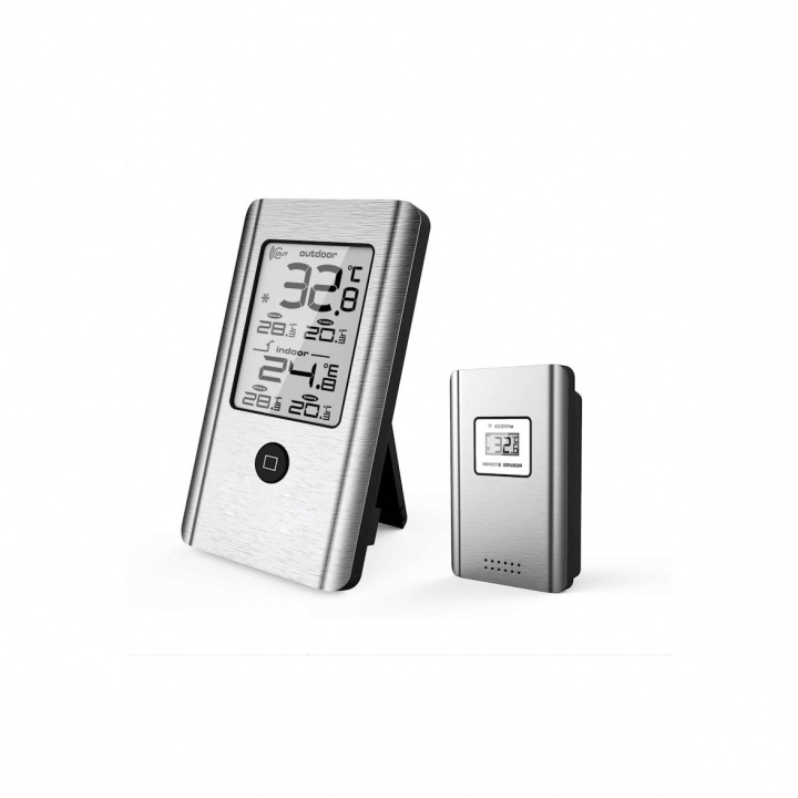 Termometerfabriken Innendørs/utendørs termometer med sensor i gruppen HJEM, HUS OG HAGE / Vifter og klimaprodukter / Termometre og værstasjoner hos TP E-commerce Nordic AB (38-97400)