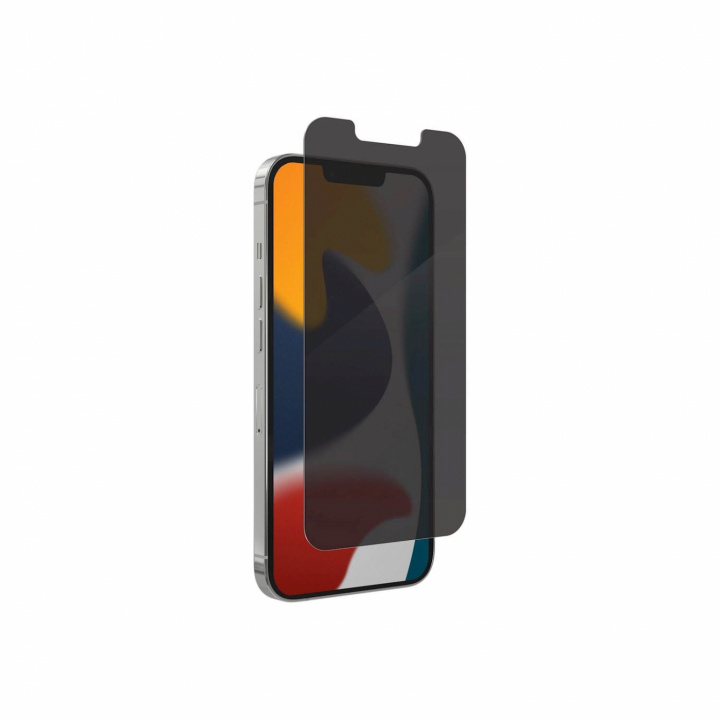 ZAGG Invisibleshield Glass Elite Privacy Edge iPhone 13/13 Pro i gruppen SMARTTELEFON & NETTBRETT / Mobilbeskyttelse / Apple / iPhone 13 Pro / Skjermbeskyttelse hos TP E-commerce Nordic AB (38-97413)