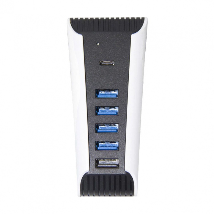 USB-Hubb for Playstation 5 i gruppen Elektronikk / TV-spill & tilbehør / Sony PlayStation 5 / Tilbehør hos TP E-commerce Nordic AB (38-97423)