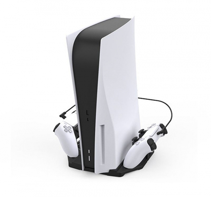 Stativ for Playstation 5 i gruppen Elektronikk / TV-spill & tilbehør / Sony PlayStation 5 / Tilbehør hos TP E-commerce Nordic AB (38-97424)