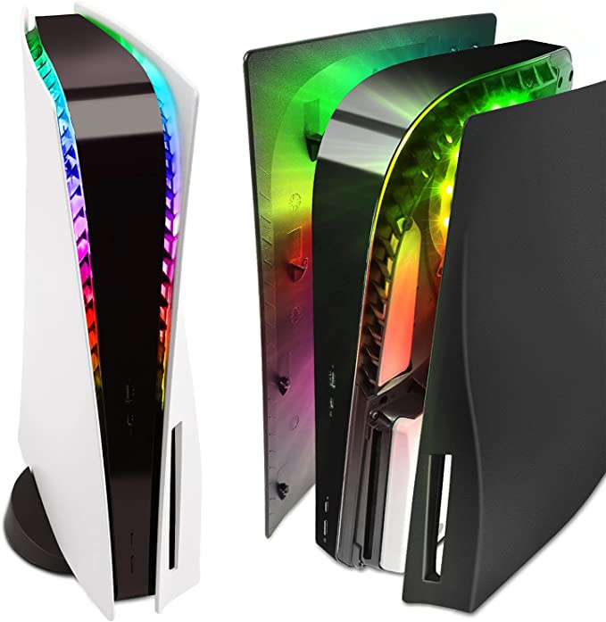 LED-belysning for Playstation 5 i gruppen Elektronikk / TV-spill & tilbehør / Sony PlayStation 5 / Tilbehør hos TP E-commerce Nordic AB (38-97430)