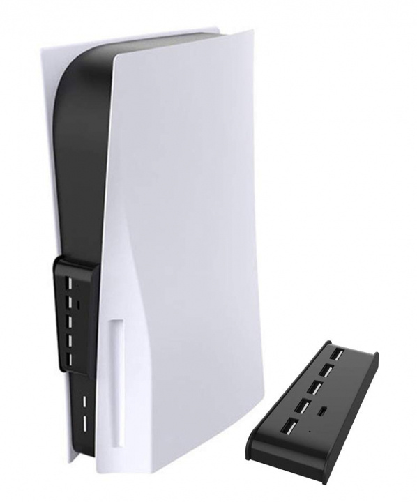 USB-hub for Playstation 5 i gruppen Elektronikk / TV-spill & tilbehør / Sony PlayStation 5 / Tilbehør hos TP E-commerce Nordic AB (38-97432)