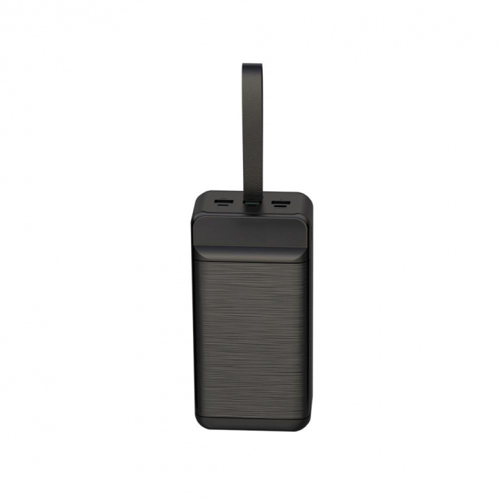 Xo Powerbank 50000mAh 22,5W, svart i gruppen SMARTTELEFON & NETTBRETT / Ladere og Kabler / Powerbanks hos TP E-commerce Nordic AB (38-97446)