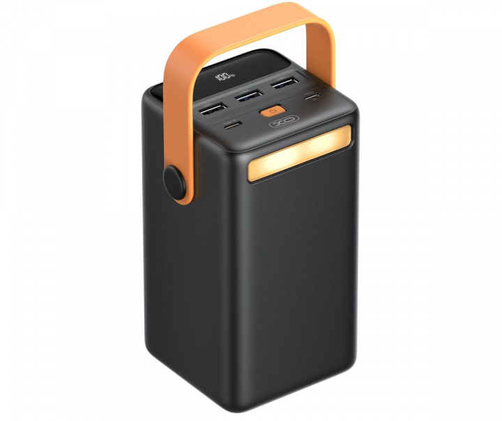 Xo Powerbank 50000 mAh, 22,5 W i gruppen SMARTTELEFON & NETTBRETT / Ladere og Kabler / Powerbanks hos TP E-commerce Nordic AB (38-97449)