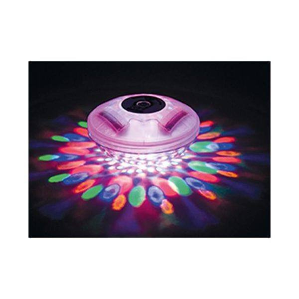 Bestway Flowclear flytende LED-bassengbelysning med solenergi i gruppen HJEM, HUS OG HAGE / Hageprodukter / Basseng og tilbehør / Bassengtilbehør hos TP E-commerce Nordic AB (38-97457)
