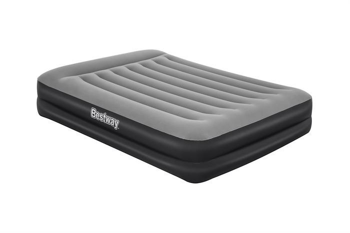 Bestway Tritech luftmadrass Queen, med innebygd pumpe 203cmx152cmx46cm i gruppen SPORT, FRITID & HOBBY / Friluftsliv / Luftmadrasser og liggeunderlag hos TP E-commerce Nordic AB (38-97463)