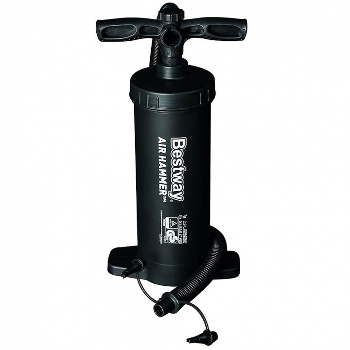 Bestway gulvluftpumpe, 37 cm i gruppen SPORT, FRITID & HOBBY / Friluftsliv / Luftmadrasser og liggeunderlag hos TP E-commerce Nordic AB (38-97466)