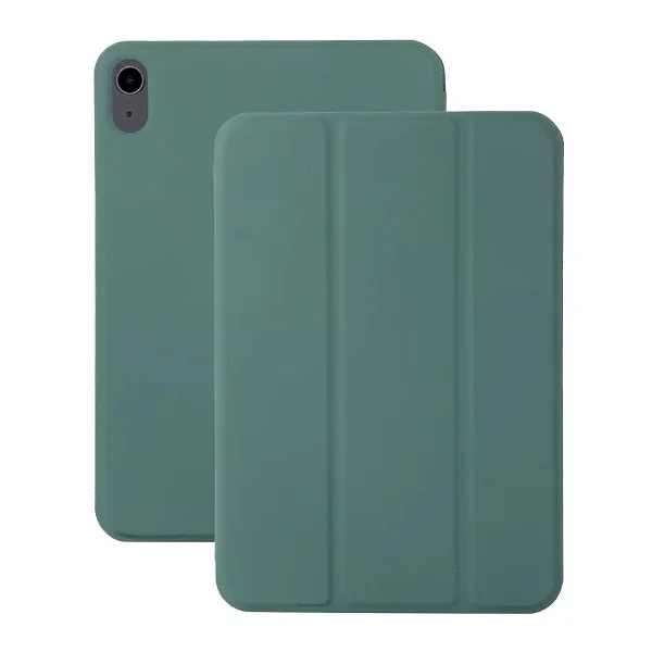 Trifold-etui for iPad Mini 6, mørkegrønn i gruppen SMARTTELEFON & NETTBRETT / Nettbrettbeskyttelse / Apple iPad hos TP E-commerce Nordic AB (38-97528)