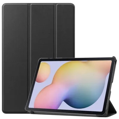 Trifold-etui til Samsung Galaxy Tab S7, svart i gruppen SMARTTELEFON & NETTBRETT / Nettbrettbeskyttelse / Samsung-nettbrett hos TP E-commerce Nordic AB (38-97534)