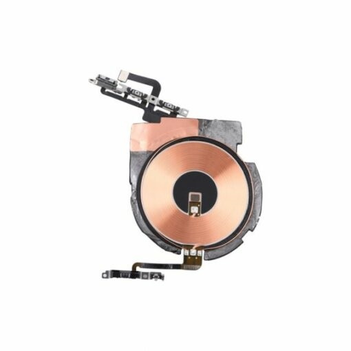 Trådløs lading + volum, Flex for Iphone 12 pro max i gruppen SMARTTELEFON & NETTBRETT / Reservdelar hos TP E-commerce Nordic AB (38-97569)