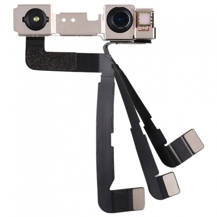 Frontkamera + IR-kamera for iPhone 11 Pro i gruppen SMARTTELEFON & NETTBRETT / Reservdelar hos TP E-commerce Nordic AB (38-97578)