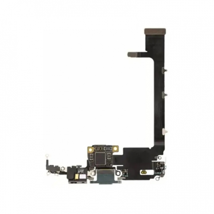Ladekontakt for iPhone 11 Pro Max, grønn i gruppen SMARTTELEFON & NETTBRETT / Reservdelar hos TP E-commerce Nordic AB (38-97579)
