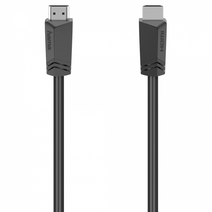 Hama High Speed HDMI-kabel, 0,75m i gruppen Elektronikk / Kabler og adaptere / HDMI / Kabler hos TP E-commerce Nordic AB (38-97609)