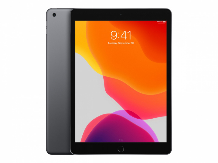 Apple Ipad 8. generasjon (2020) 32 GB, Space Grey, Grade B, PREOWNED i gruppen SMARTTELEFON & NETTBRETT / Nettbrett hos TP E-commerce Nordic AB (38-97621)