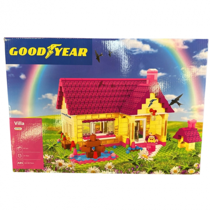 Lego Goodyear lisensiert - Villa i gruppen LEKER, BARN OG BABY / Leker / Byggeleker / Lego hos TP E-commerce Nordic AB (38-97630)