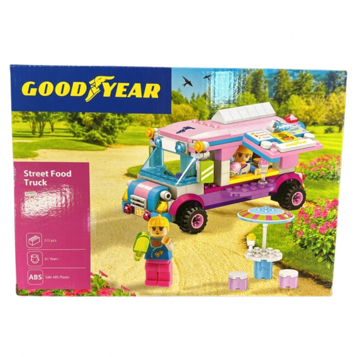 Lego Goodyear lisensiert - Street food truck i gruppen LEKER, BARN OG BABY / Leker / Byggeleker / Lego hos TP E-commerce Nordic AB (38-97631)