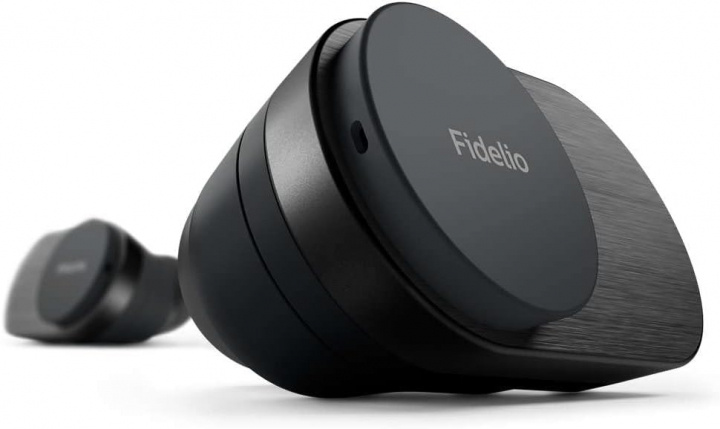Philips Fidelio T1 trådløse hodetelefoner, in-ear, svarte i gruppen Elektronikk / Lyd & Bilde / Hodetelefoner & Tilbehør / Hodetelefoner hos TP E-commerce Nordic AB (38-97645)