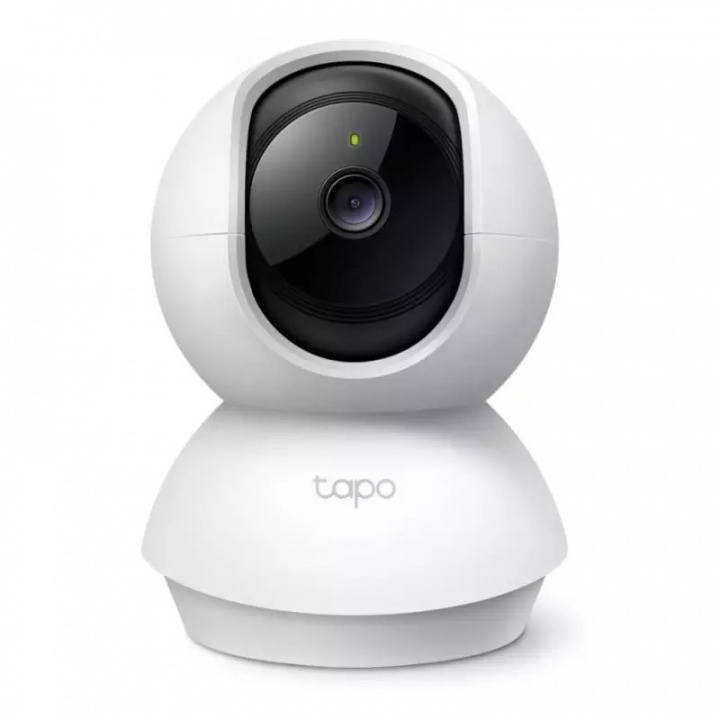 TP-Link Tapo C200C Innendørs overvåkingskamera, WiFi, 360 graders vinkel, Nattesyn i gruppen HJEM, HUS OG HAGE / Alarm, Sikkerhet og overvåking / Overvåkingskameraer hos TP E-commerce Nordic AB (38-97649)