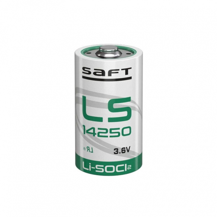 SAFT LS 14250 3,6 V 1/2 AA SL750 i gruppen Elektronikk / Batterier & Ladere / Batterier / Andre hos TP E-commerce Nordic AB (38-97650)