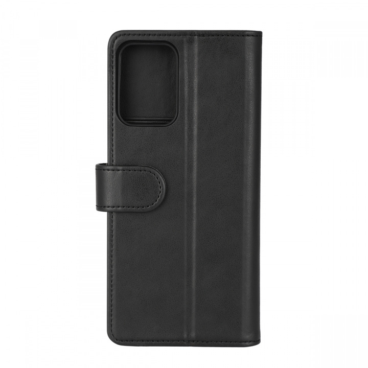 Essentials Motorola Moto G24 PU wallet, 3 cards, black i gruppen SMARTTELEFON & NETTBRETT / Mobilbeskyttelse / Motorola hos TP E-commerce Nordic AB (38-97663)