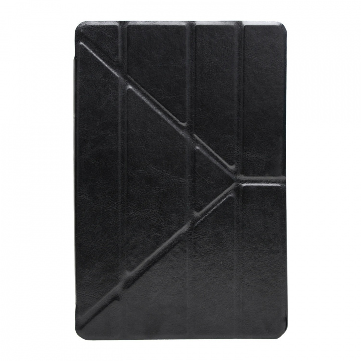 Essentials Samsung Galaxy Tab A9 tablet case, black i gruppen SMARTTELEFON & NETTBRETT / Nettbrettbeskyttelse / Samsung-nettbrett hos TP E-commerce Nordic AB (38-97666)