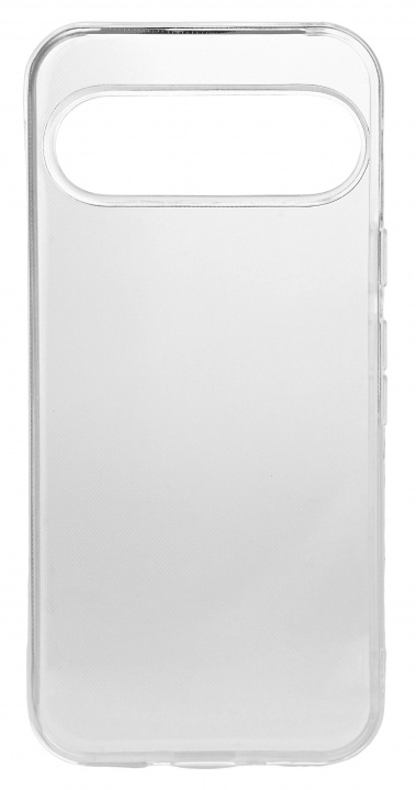 Essentials Google Pixel 9 TPU back cover, transparent i gruppen SMARTTELEFON & NETTBRETT / Mobilbeskyttelse / Google hos TP E-commerce Nordic AB (38-97667)
