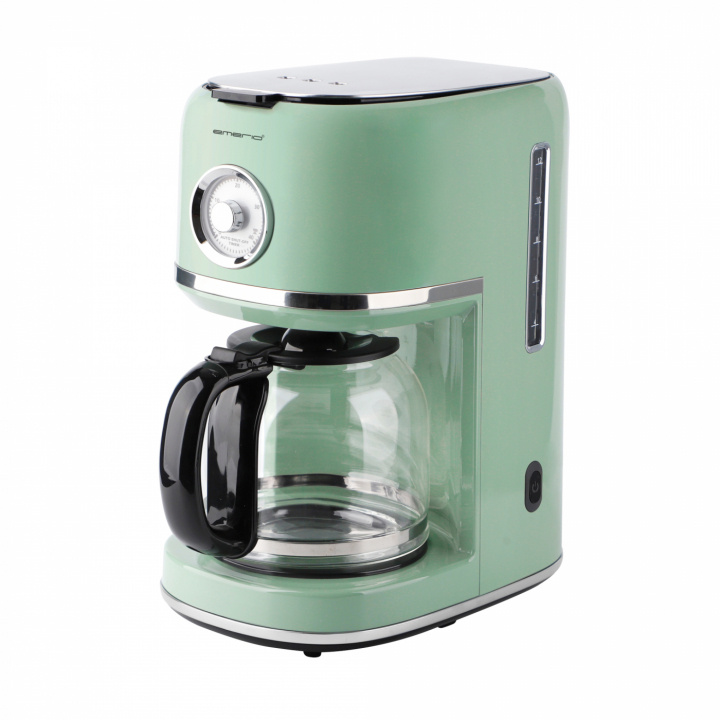 Emerio CME-133280 Kaffebryggare, Grön i gruppen HJEM, HUS OG HAGE / Husholdningsapparater / Kaffe og espresso / Kaffetraktere hos TP E-commerce Nordic AB (38-97686)