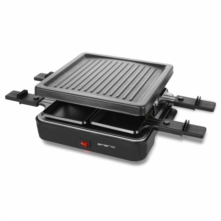 Emerio RG-120656 Raclettegrill i gruppen HJEM, HUS OG HAGE / Husholdningsapparater / Brødristere og toastjern / Bordgriller & Raclette hos TP E-commerce Nordic AB (38-97697)