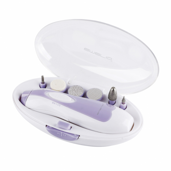 Emerio MAS-132938 Manikyrset i gruppen HELSE OG SKJØNNHET / Manikyr/pedikyr / Neglefiler hos TP E-commerce Nordic AB (38-97700)