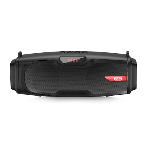XO F33 Bluetooth-høyttaler med mikrofon, svart i gruppen Elektronikk / Lyd & Bilde / Høyttalere & tilbehør / Bluetooth-høyttalere / Bærbare høyttalere hos TP E-commerce Nordic AB (38-98024)