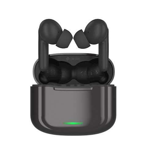 Devia TWS Star E1 trådløse in ear-hodetelefoner, svart i gruppen Elektronikk / Lyd & Bilde / Hodetelefoner & Tilbehør / Hodetelefoner hos TP E-commerce Nordic AB (38-98026)