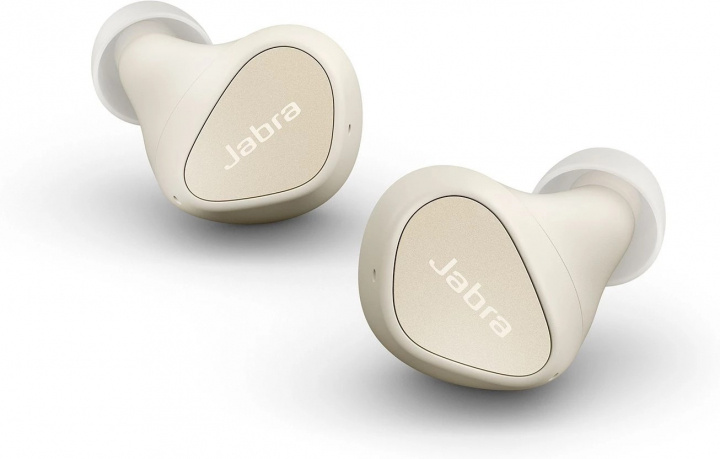 Jabra Elite 3 - Wireless In-ear Light Beige i gruppen Elektronikk / Lyd & Bilde / Hodetelefoner & Tilbehør / Hodetelefoner hos TP E-commerce Nordic AB (38-98038)