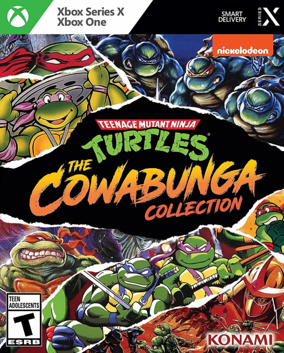 Konami Teenage Mutant Ninja Turtles: Cowabunga Collection (Xbox Series (X/S) i gruppen Elektronikk / TV-spill & tilbehør / Xbox Series X hos TP E-commerce Nordic AB (38-98090)