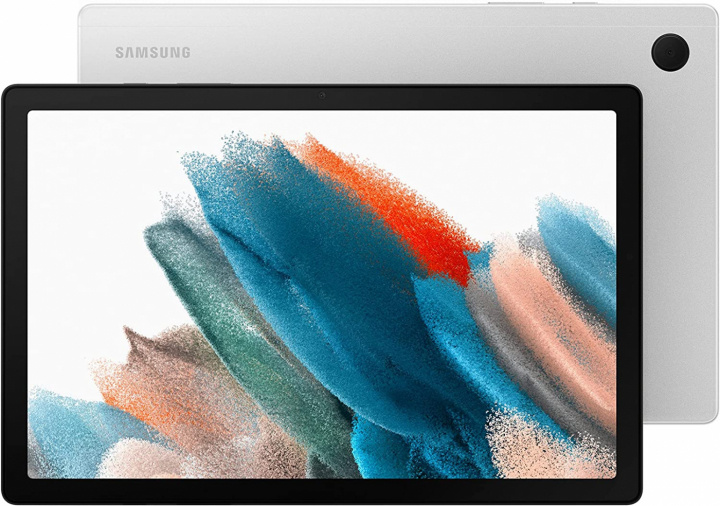 Samsung Galaxy Tab A8 32GB 10.5\'\' LTE & WiFi, Silver i gruppen SMARTTELEFON & NETTBRETT / Nettbrett hos TP E-commerce Nordic AB (38-98112)