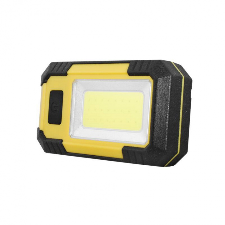 CoB LED arbeidslampe 10W 6000K 4000mAh IP44, USB-lading i gruppen HJEM, HUS OG HAGE / El og belysning / Arbeidsbelysning hos TP E-commerce Nordic AB (38-98119)