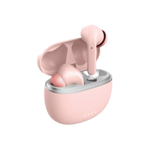 Forever trådløse Bluetooth-hodetelefoner, rosa i gruppen Elektronikk / Lyd & Bilde / Hodetelefoner & Tilbehør / Hodetelefoner hos TP E-commerce Nordic AB (38-98169)