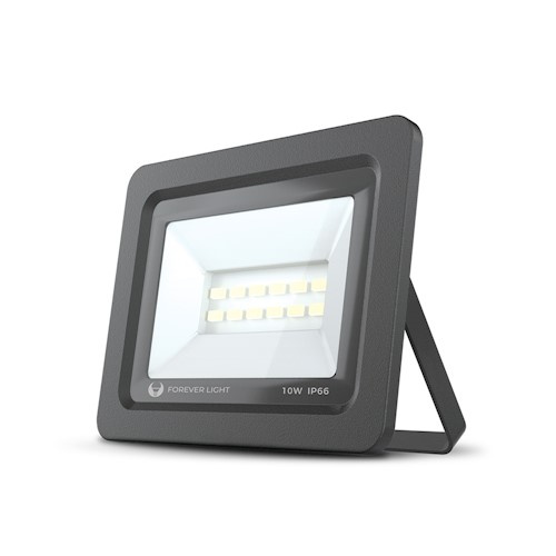 LED-flomlys 10W 800lm 4500K, hvit nøytral i gruppen HJEM, HUS OG HAGE / El og belysning / Utendørsbelysning / LED-lyskastere hos TP E-commerce Nordic AB (38-98181)