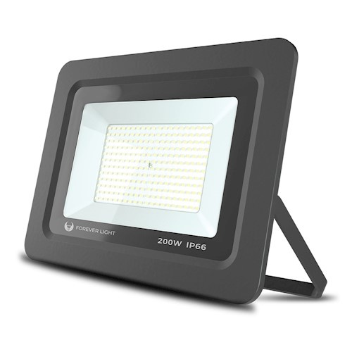 LED-flomlys 200W 16000lm 4500K, hvit nøytral i gruppen HJEM, HUS OG HAGE / El og belysning / Utendørsbelysning / LED-lyskastere hos TP E-commerce Nordic AB (38-98182)