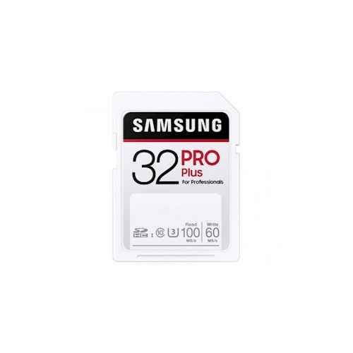 Samsung Minneskort 32GB SDHC Pro Plus 100MB/s i gruppen Elektronikk / Lagringsmedia / Minnekort / SD/SDHC/SDXC hos TP E-commerce Nordic AB (38-98185)