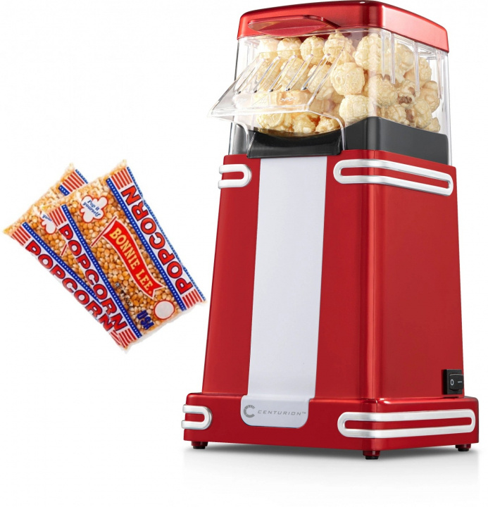 Popcornpaket, Popcornmaskin och 1kg Popcorn i gruppen HJEM, HUS OG HAGE / Husholdningsapparater / Popcornmaskiner hos TP E-commerce Nordic AB (38-98187PKT)