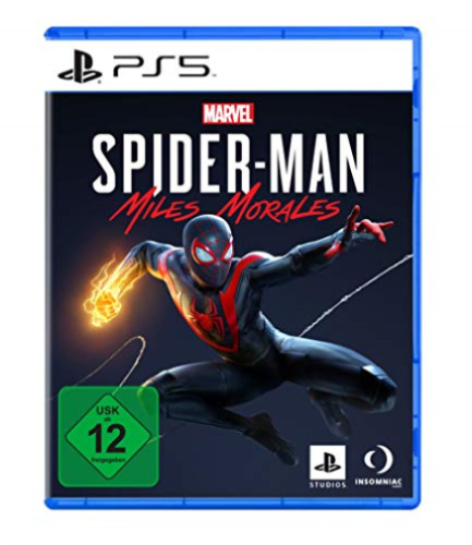 Marvel Spider-Man: Miles Morales (PS5) i gruppen Elektronikk / TV-spill & tilbehør / Sony PlayStation 5 / Spill hos TP E-commerce Nordic AB (38-98193)
