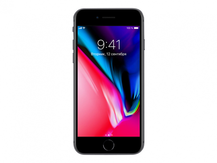 Preowned Apple iPhone 8 64 GB, Space Grey T1A - Very Good Condition i gruppen SMARTTELEFON & NETTBRETT / Mobiltelefoner & smartphones hos TP E-commerce Nordic AB (38-98208)