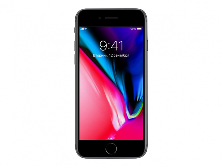 BEGAGNAD Apple iPhone 8 64 GB, Space Grey T1A - Meget god stand i gruppen SMARTTELEFON & NETTBRETT / Mobiltelefoner & smartphones hos TP E-commerce Nordic AB (38-98208)