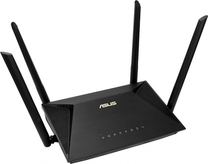 Asus RT-AX53U WiFi 6-Router i gruppen Datautstyr / Nettverk / Routere hos TP E-commerce Nordic AB (38-98230)