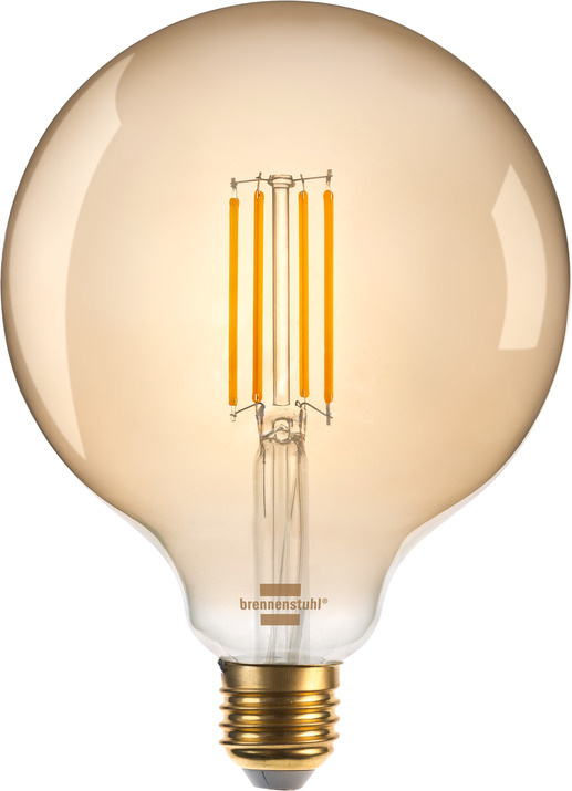 Brennenstuhl®Connect WiFi Retro LED-lampe Klot E27 4,9W 2200K, varm hvit i gruppen Elektronikk / Lys / LED-lys hos TP E-commerce Nordic AB (38-98234)