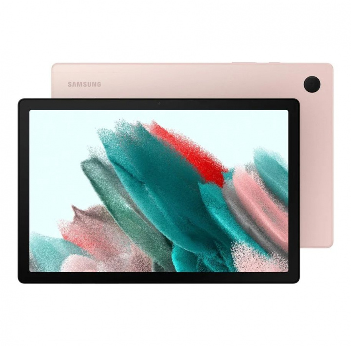 Samsung Galaxy Tab A8 32 GB 10,5\'\', rosa/gull i gruppen SMARTTELEFON & NETTBRETT / Nettbrett hos TP E-commerce Nordic AB (38-98239)