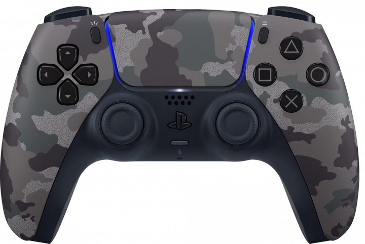 Sony DualSense - Grey Camo (PS5) (Original) i gruppen Elektronikk / TV-spill & tilbehør / Sony PlayStation 5 / Tilbehør hos TP E-commerce Nordic AB (38-98241)