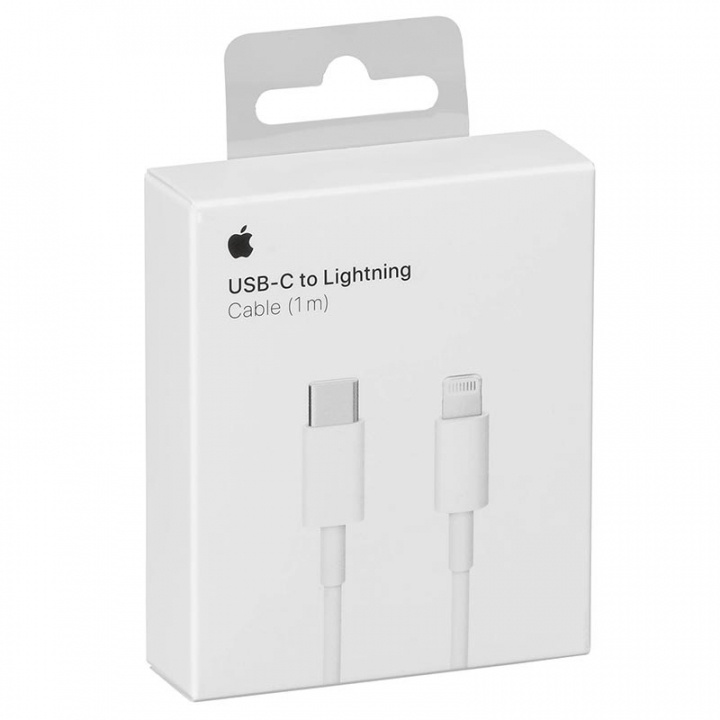 Apple USB-C til Lightning-kabel, 1m i gruppen SMARTTELEFON & NETTBRETT / Ladere og Kabler / Kabler / Kabler Lightning hos TP E-commerce Nordic AB (38-98275)